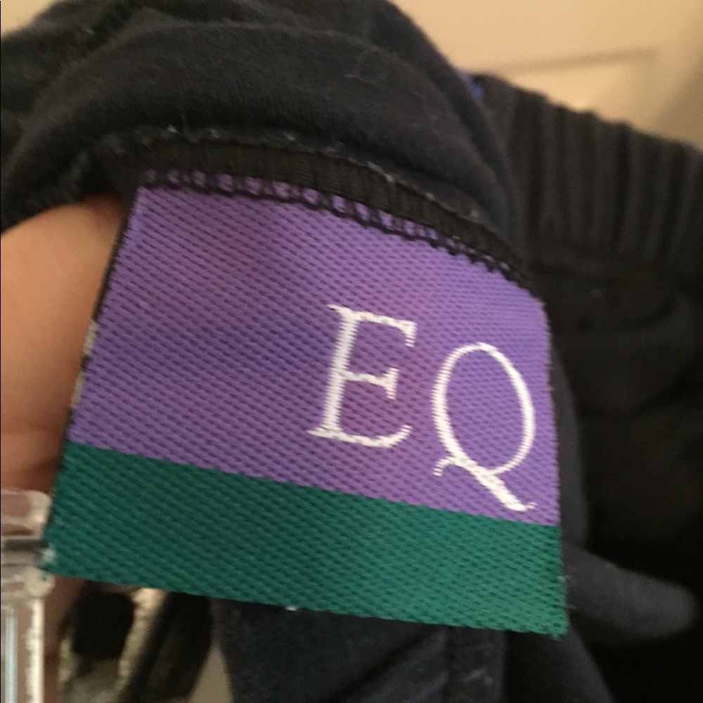 EQ practice tights size small